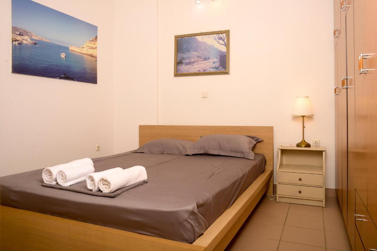 Agali 2 Superior Mezonet Front Of The Sea Apartment Akrogiali Exterior foto