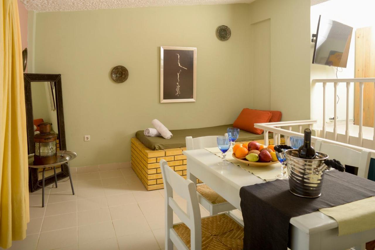 Agali 2 Superior Mezonet Front Of The Sea Apartment Akrogiali Exterior foto