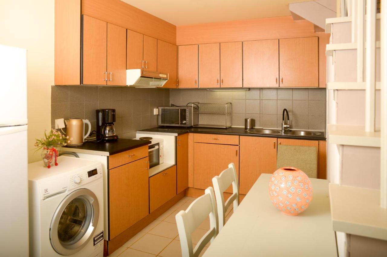 Agali 2 Superior Mezonet Front Of The Sea Apartment Akrogiali Exterior foto
