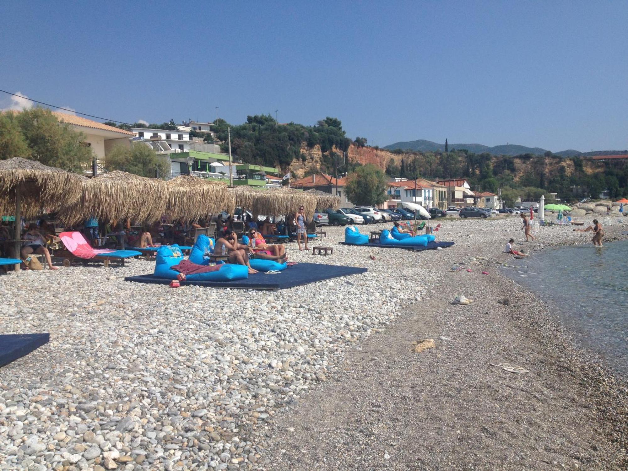 Agali 2 Superior Mezonet Front Of The Sea Apartment Akrogiali Exterior foto