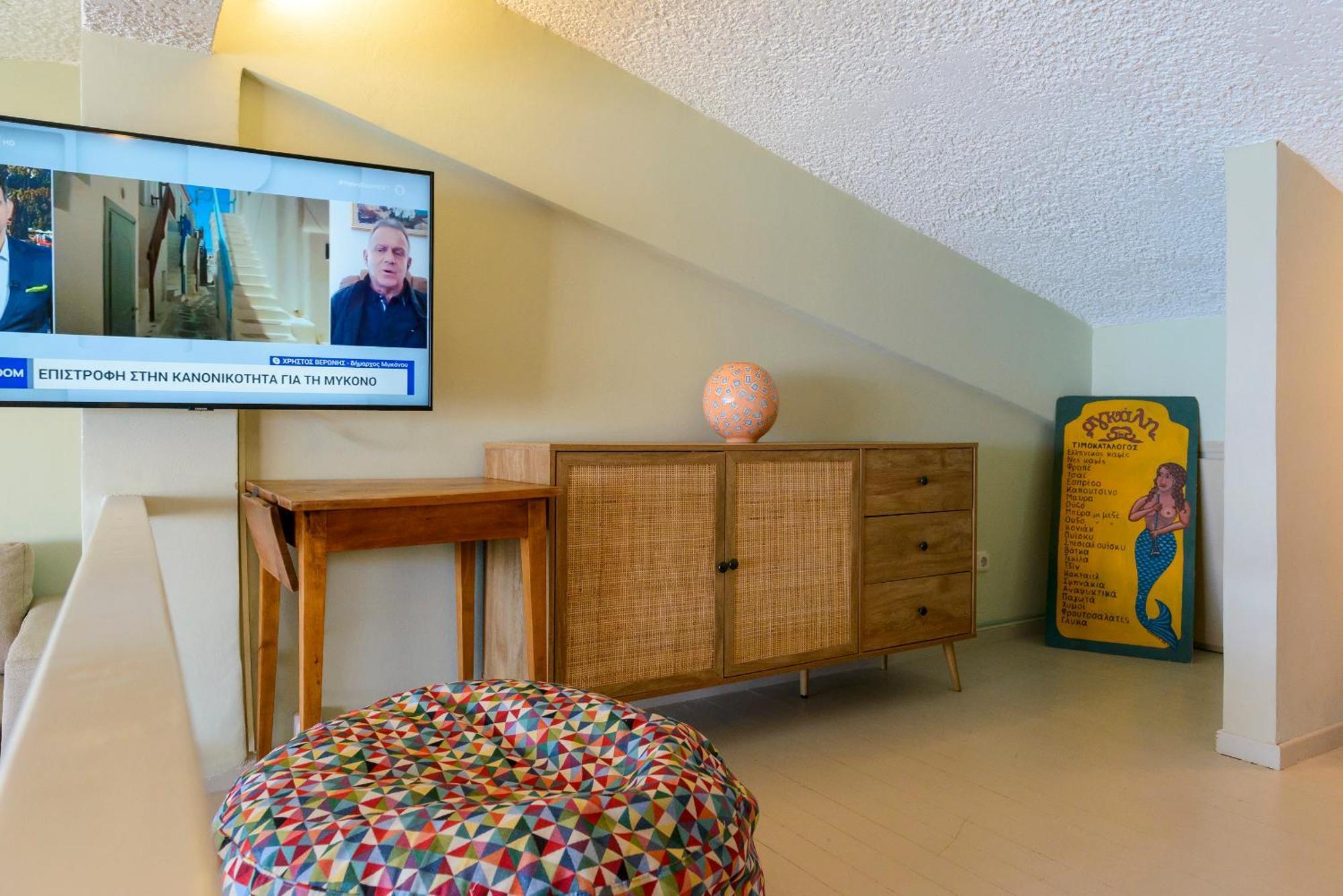 Agali 2 Superior Mezonet Front Of The Sea Apartment Akrogiali Exterior foto