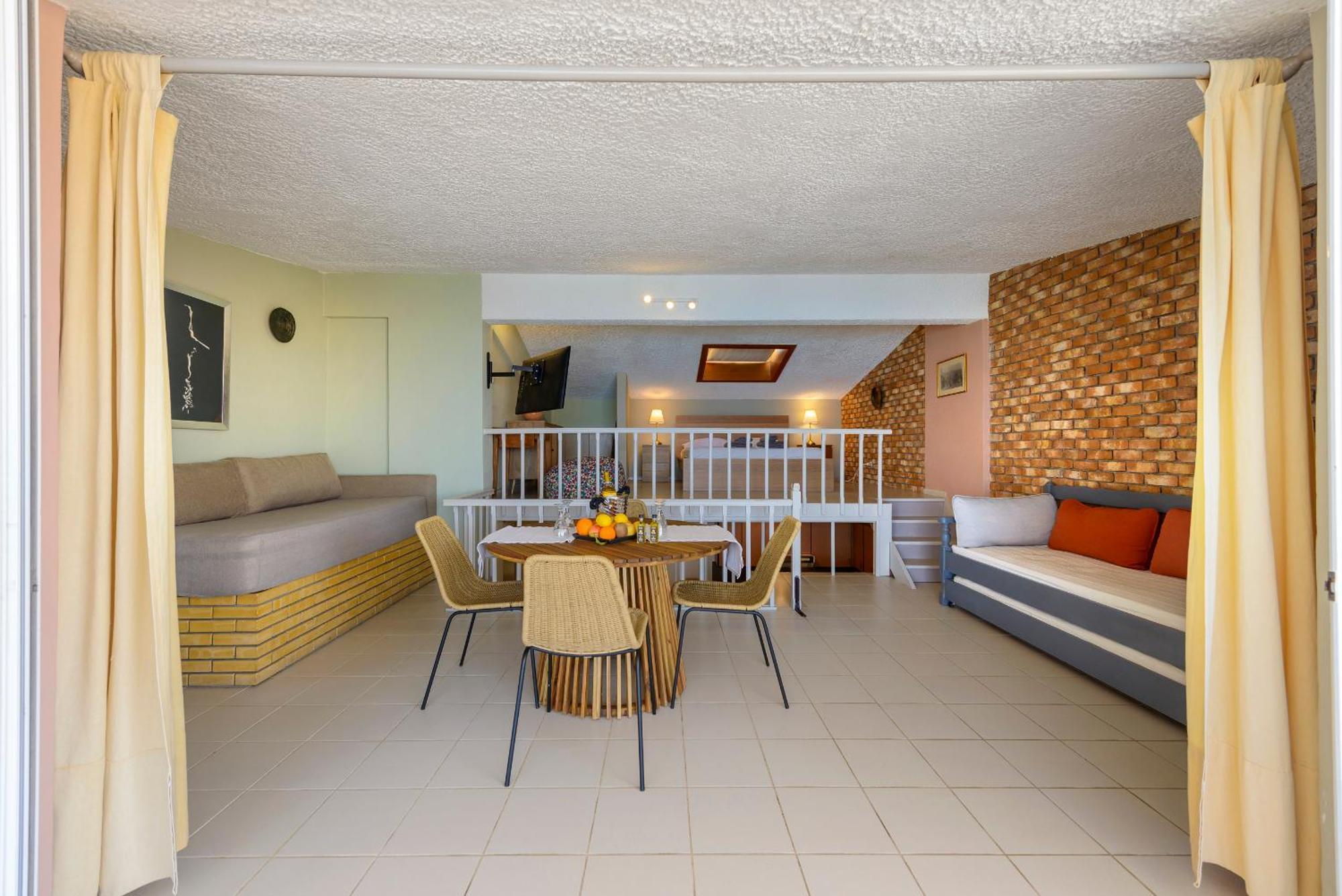 Agali 2 Superior Mezonet Front Of The Sea Apartment Akrogiali Exterior foto
