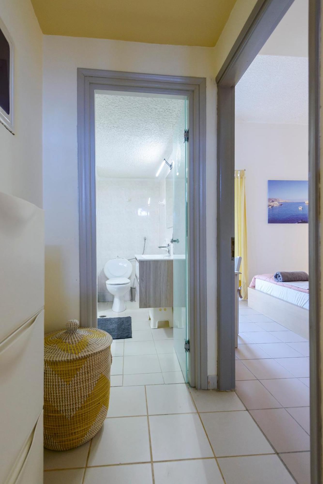 Agali 2 Superior Mezonet Front Of The Sea Apartment Akrogiali Exterior foto