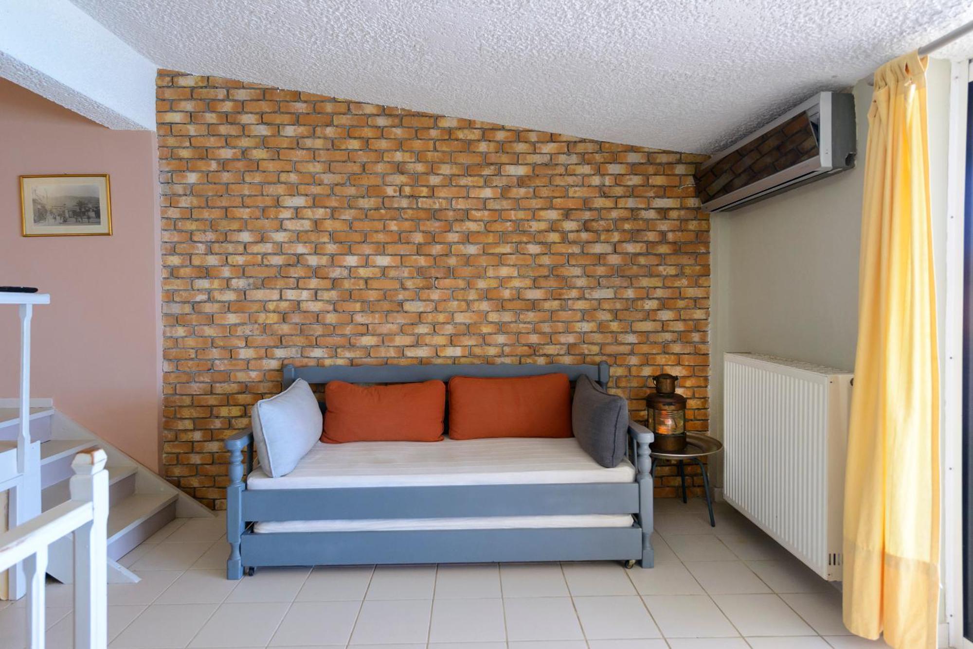 Agali 2 Superior Mezonet Front Of The Sea Apartment Akrogiali Exterior foto