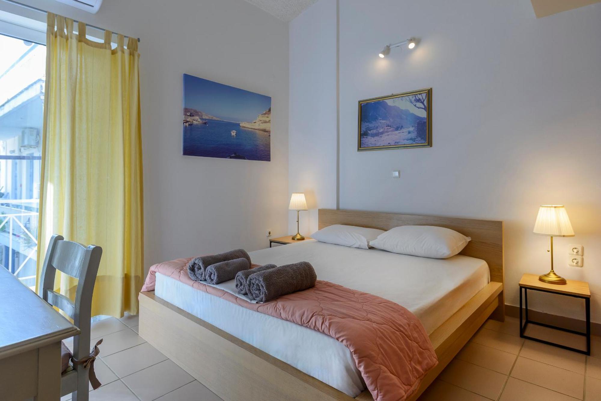 Agali 2 Superior Mezonet Front Of The Sea Apartment Akrogiali Exterior foto