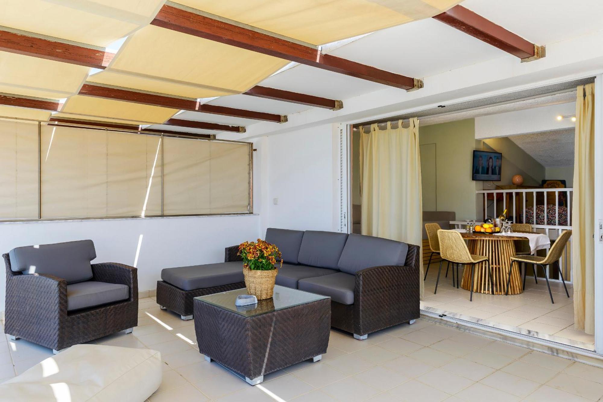 Agali 2 Superior Mezonet Front Of The Sea Apartment Akrogiali Exterior foto