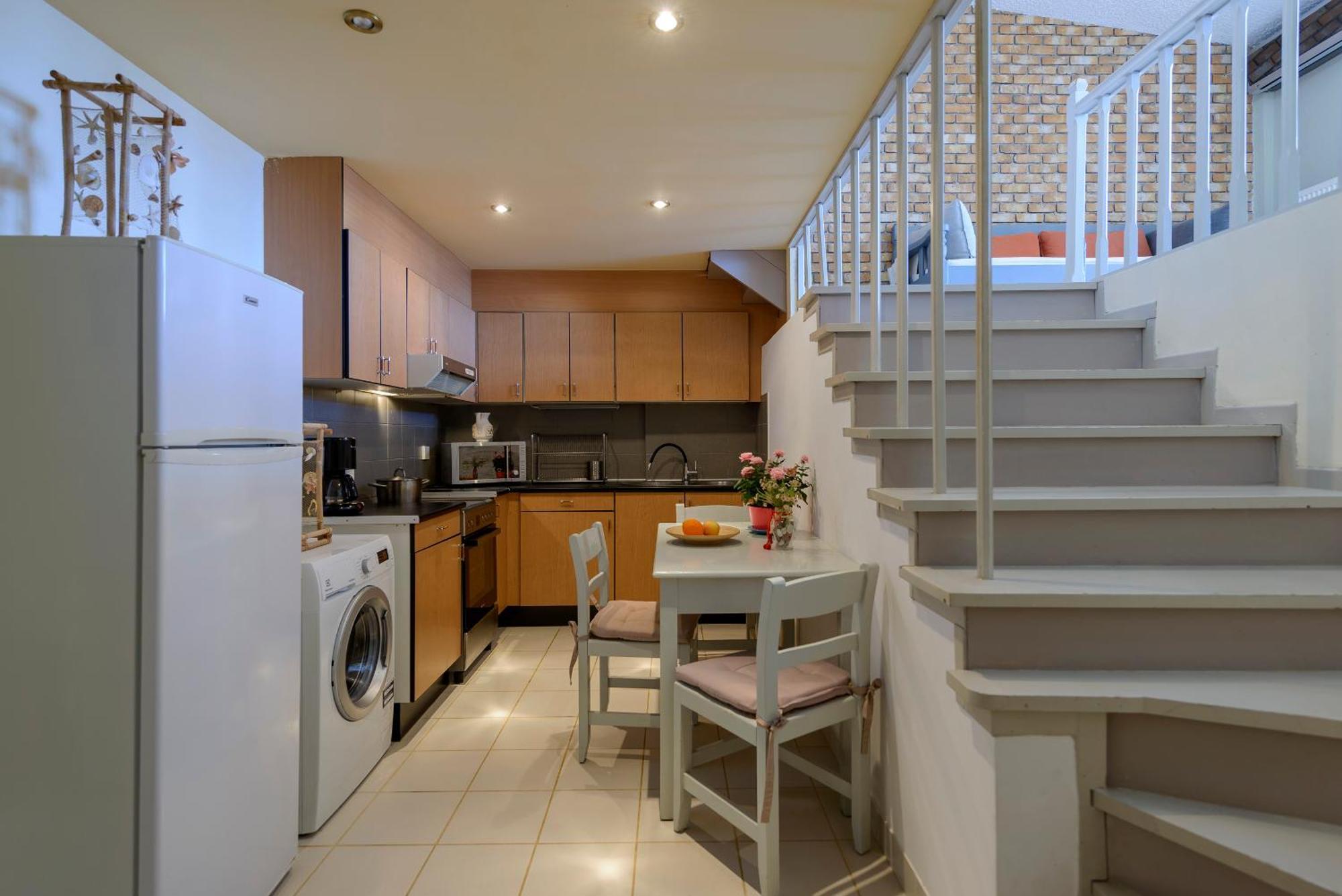 Agali 2 Superior Mezonet Front Of The Sea Apartment Akrogiali Exterior foto