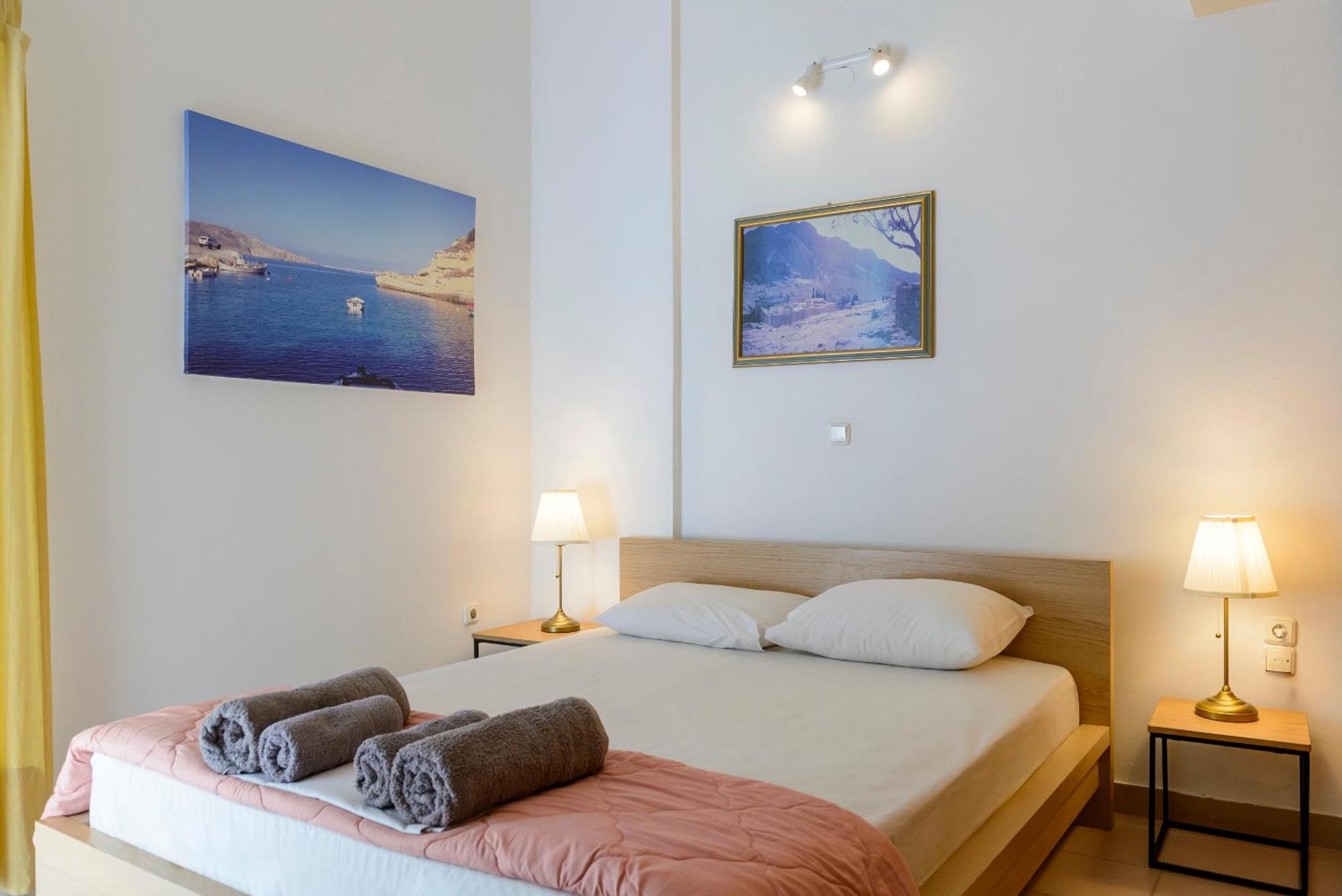 Agali 2 Superior Mezonet Front Of The Sea Apartment Akrogiali Exterior foto